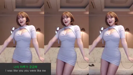 AfreecaTV主播孙铭BJ손밍2021年6月27日直播视频舞蹈剪辑131245